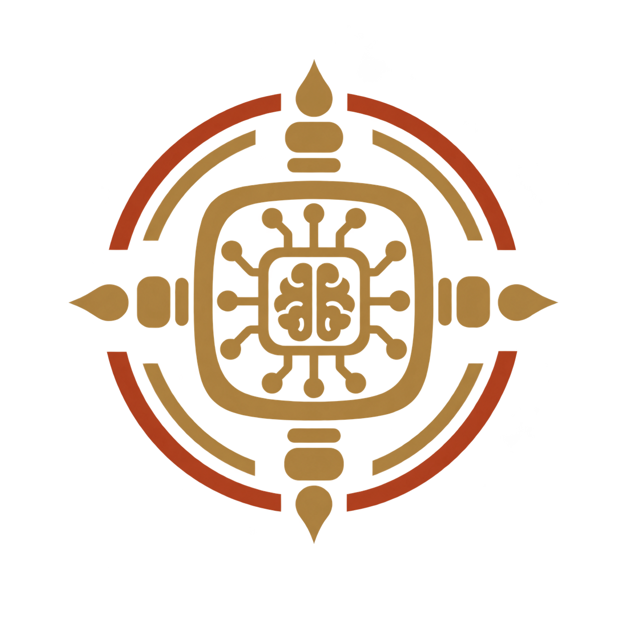 Gelephu Shambhala AI Labs emblem